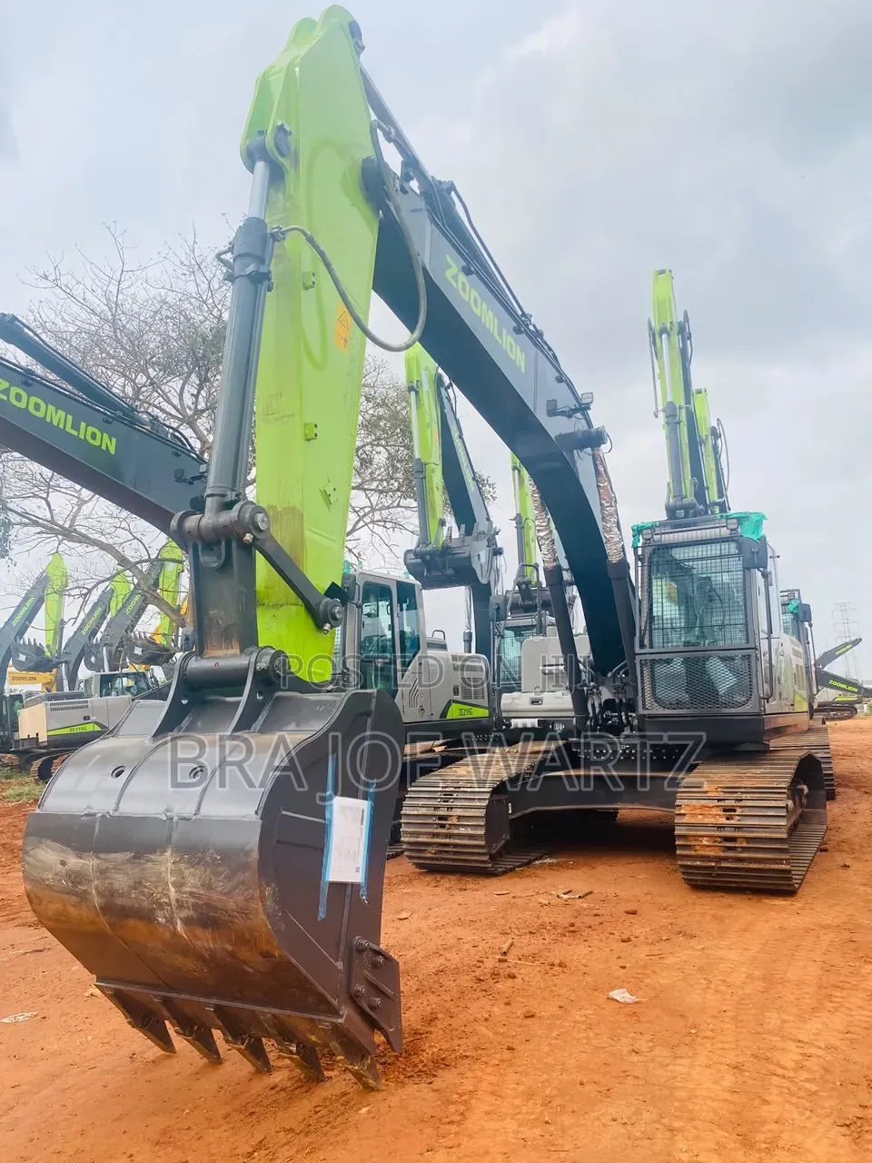 Zoomlion Excavator Latest Model.