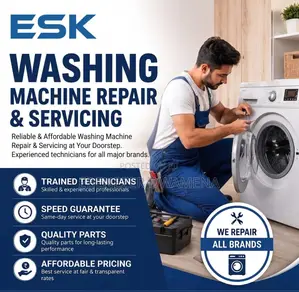 Esk Washing Machine and Servicing