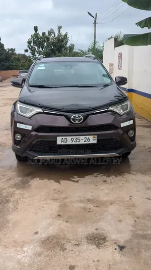 Toyota RAV4 XLE AWD (2.5L 4cyl 6A) 2017 Burgundy