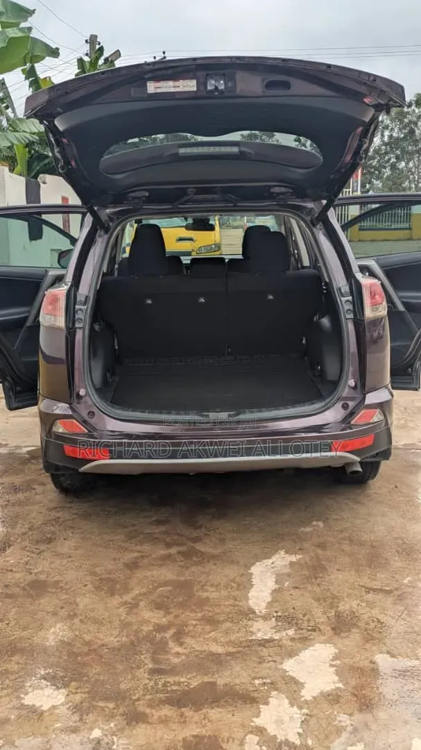 Toyota RAV4 XLE AWD (2.5L 4cyl 6A) 2017 Burgundy