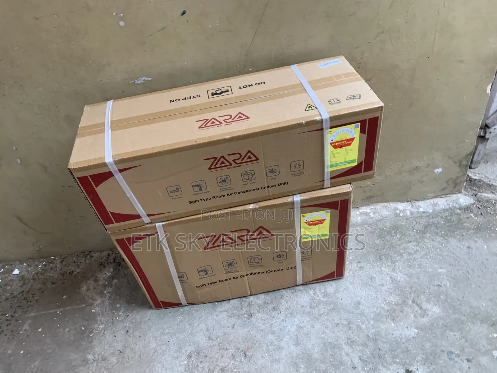 Correctly Made Zara 1.5hp Split R410 Gas AC
