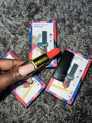 Rechargeable Lipstick Vibrator Sextoy