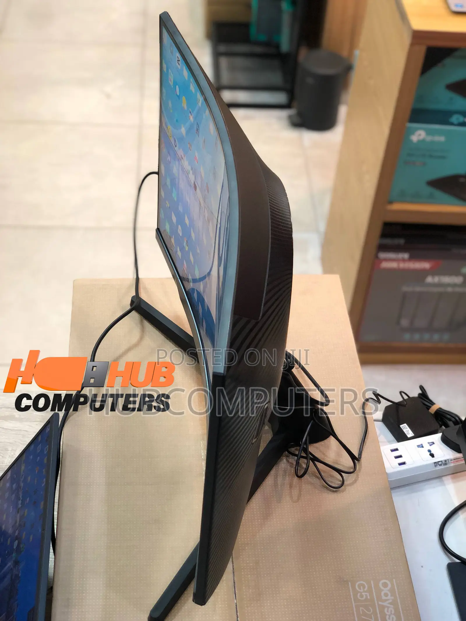 Samsung Odyssey G5 27 Inches QHD 165Hz Curved Gaming Monitor