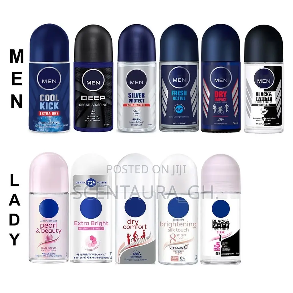 Nivea Roll-Ons