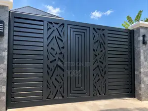 Modern Metal Security Gate | Wonderful Design Gate