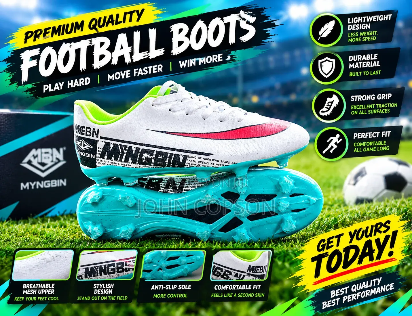 Premium Football Boot