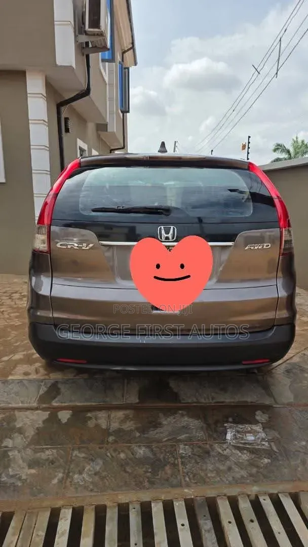 Honda CR-V EX 4dr SUV AWD (2.4L 4cyl CVT) 2015 Gray