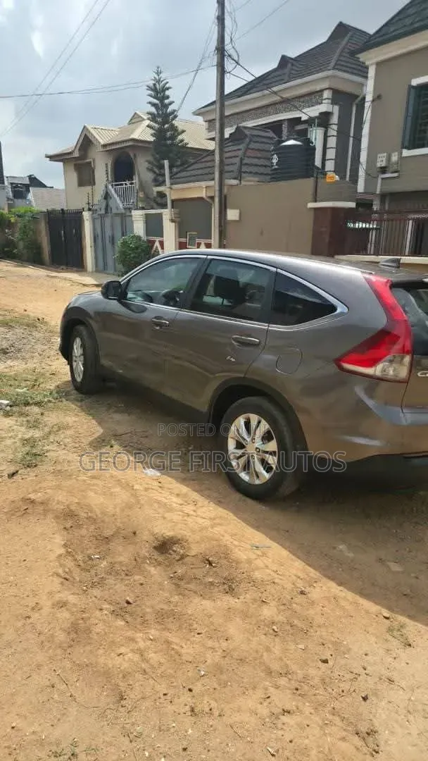 Honda CR-V EX 4dr SUV AWD (2.4L 4cyl CVT) 2015 Gray