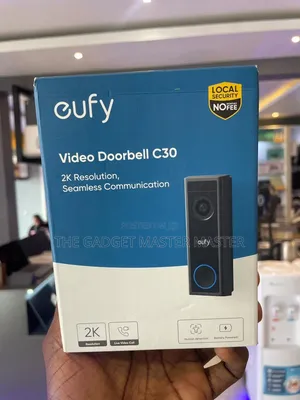 Eufy Security C30 Battery-Powered Video Doorbell
