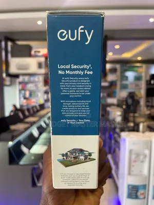 Eufy Security C30 Battery-Powered Video Doorbell