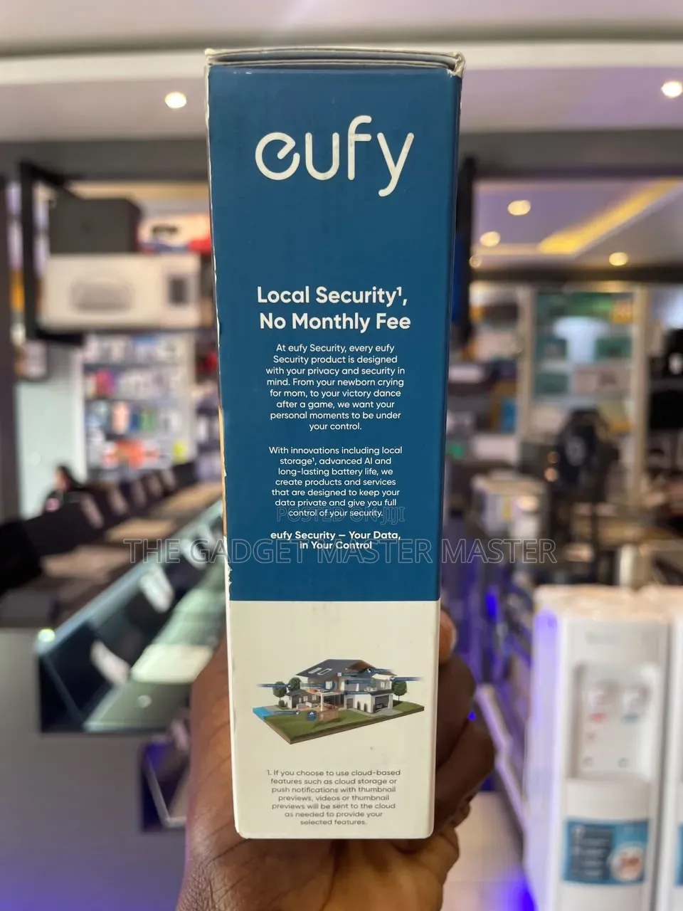 Eufy Security C30 Battery-Powered Video Doorbell