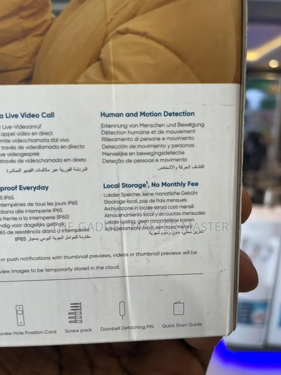Eufy Security C30 Battery-Powered Video Doorbell