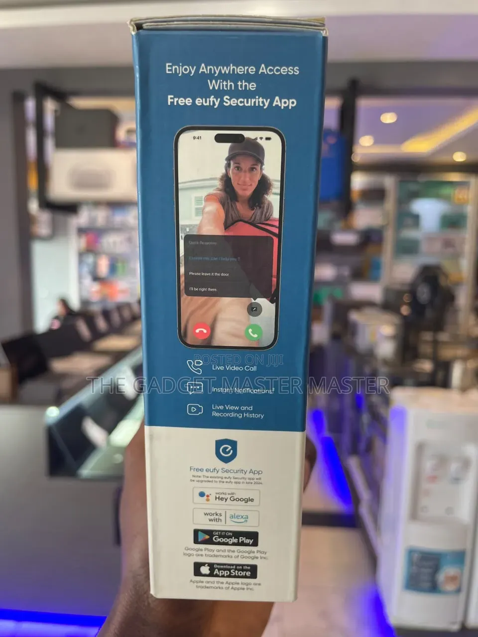 Eufy Security C30 Battery-Powered Video Doorbell