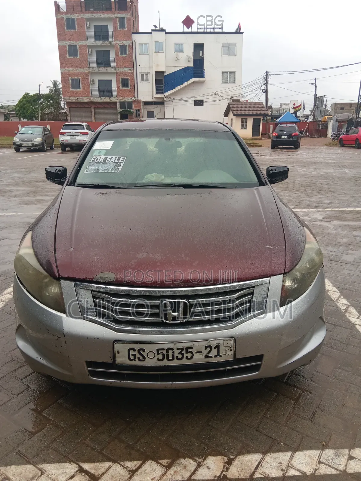Honda Accord Sedan EX Automatic 2011 Burgundy