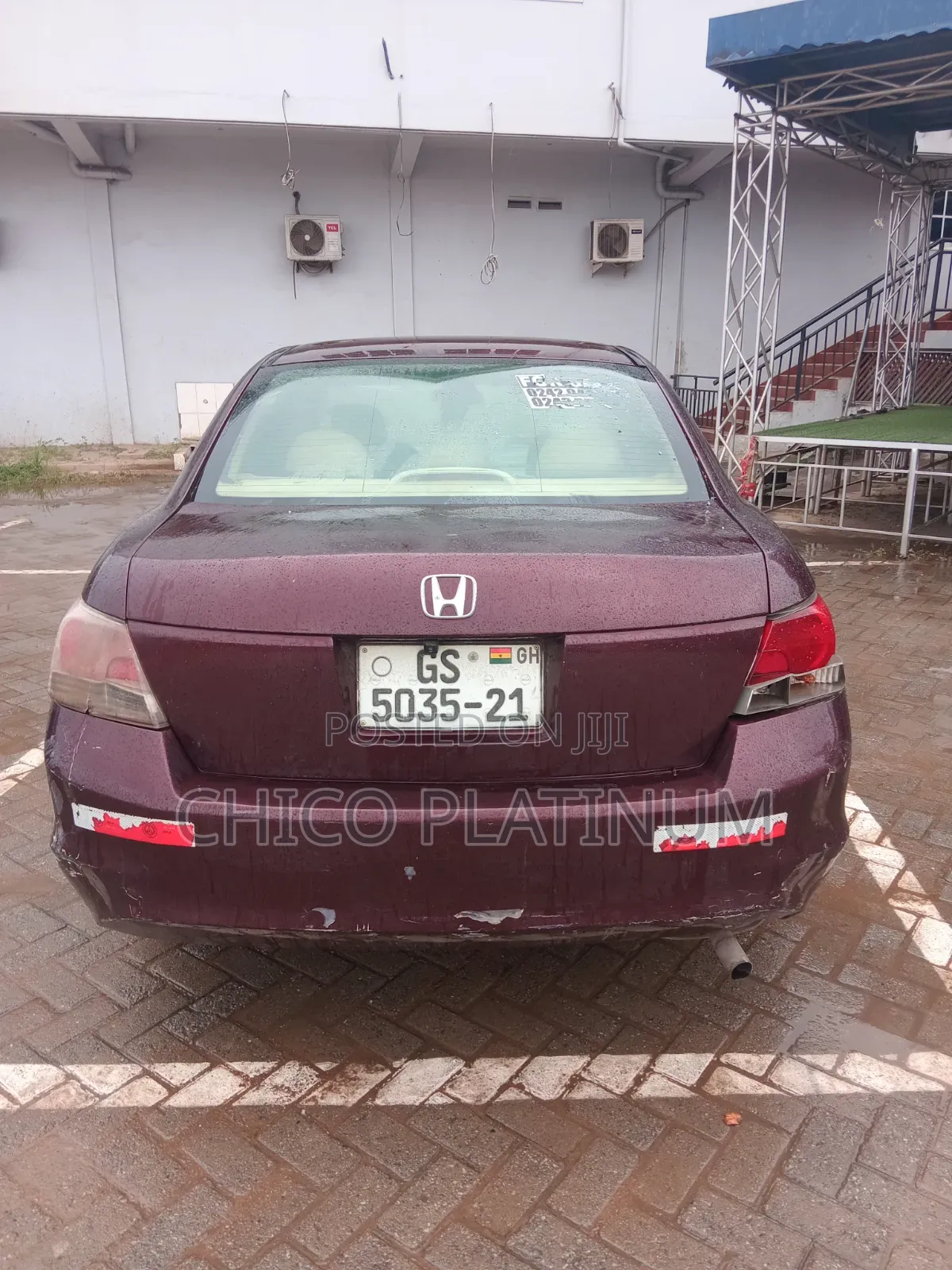Honda Accord Sedan EX Automatic 2011 Burgundy