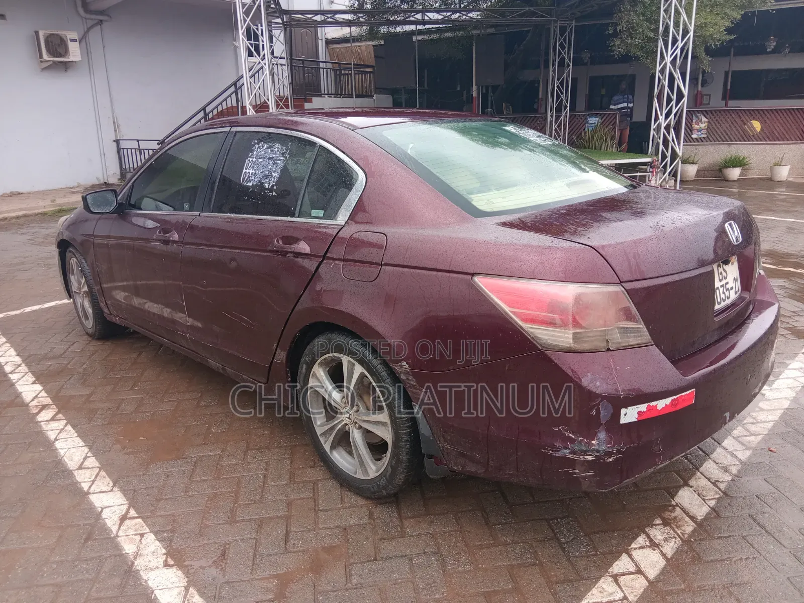 Honda Accord Sedan EX Automatic 2011 Burgundy