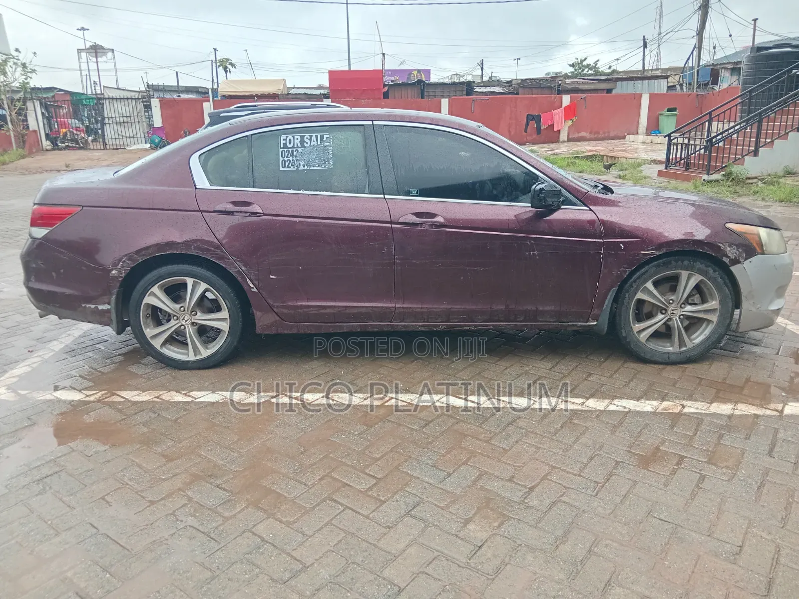 Honda Accord Sedan EX Automatic 2011 Burgundy