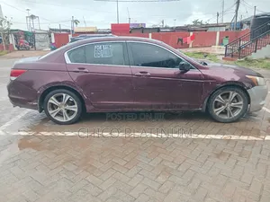 Honda Accord Sedan EX Automatic 2011 Burgundy