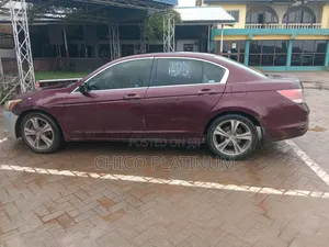 Honda Accord Sedan EX Automatic 2011 Burgundy
