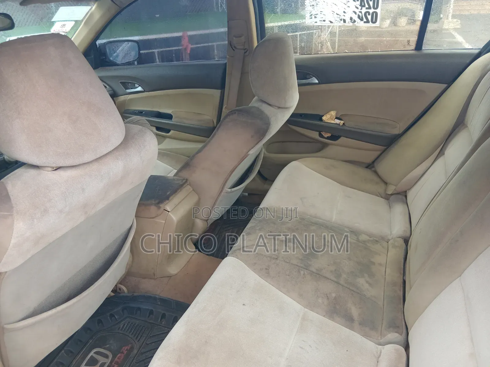 Honda Accord Sedan EX Automatic 2011 Burgundy