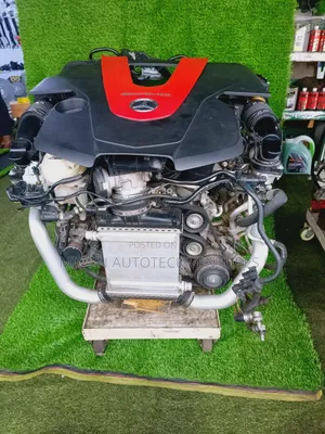 Mercedes Benz C43/E43/Glc43 Complete Engine
