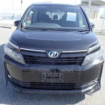 Toyota TownAce 2015 Black