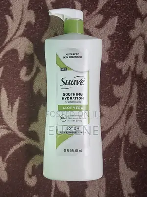 Suave Aloe Vera Soothing Hydration Lotion