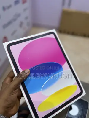 New Apple iPad (2025) 128 GB Pink