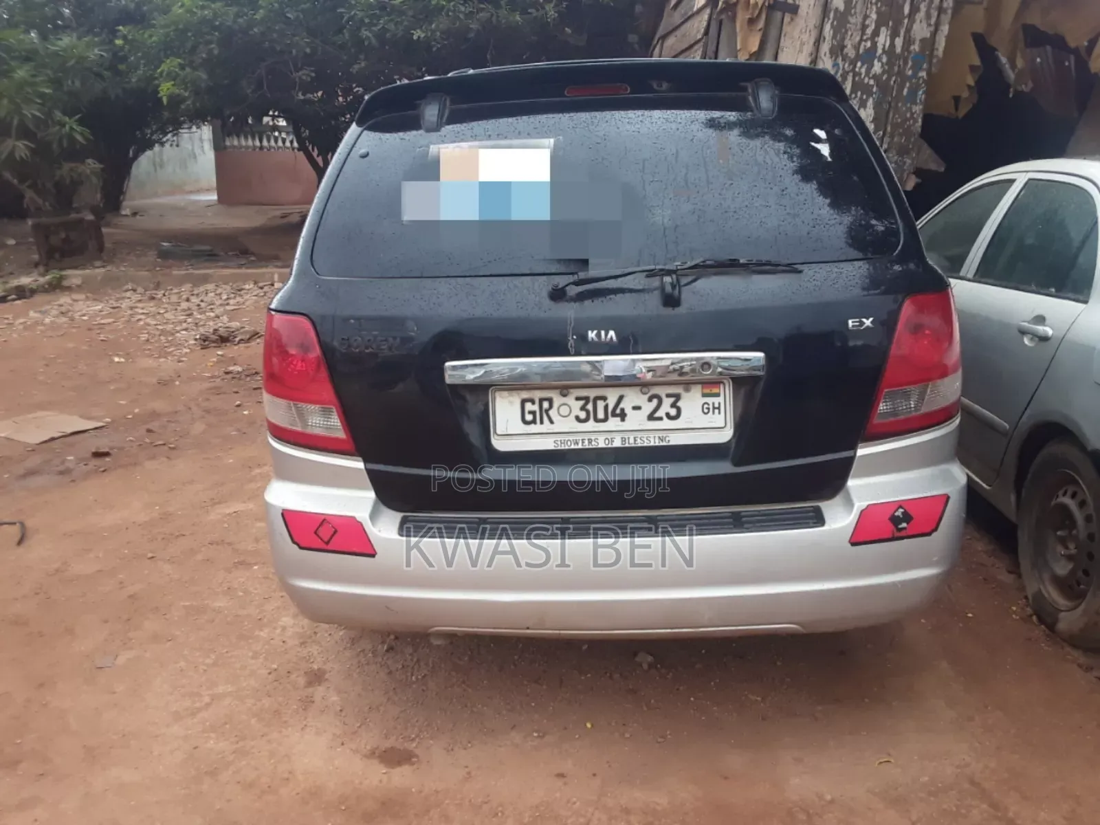 Kia Sorento 2006 Gray