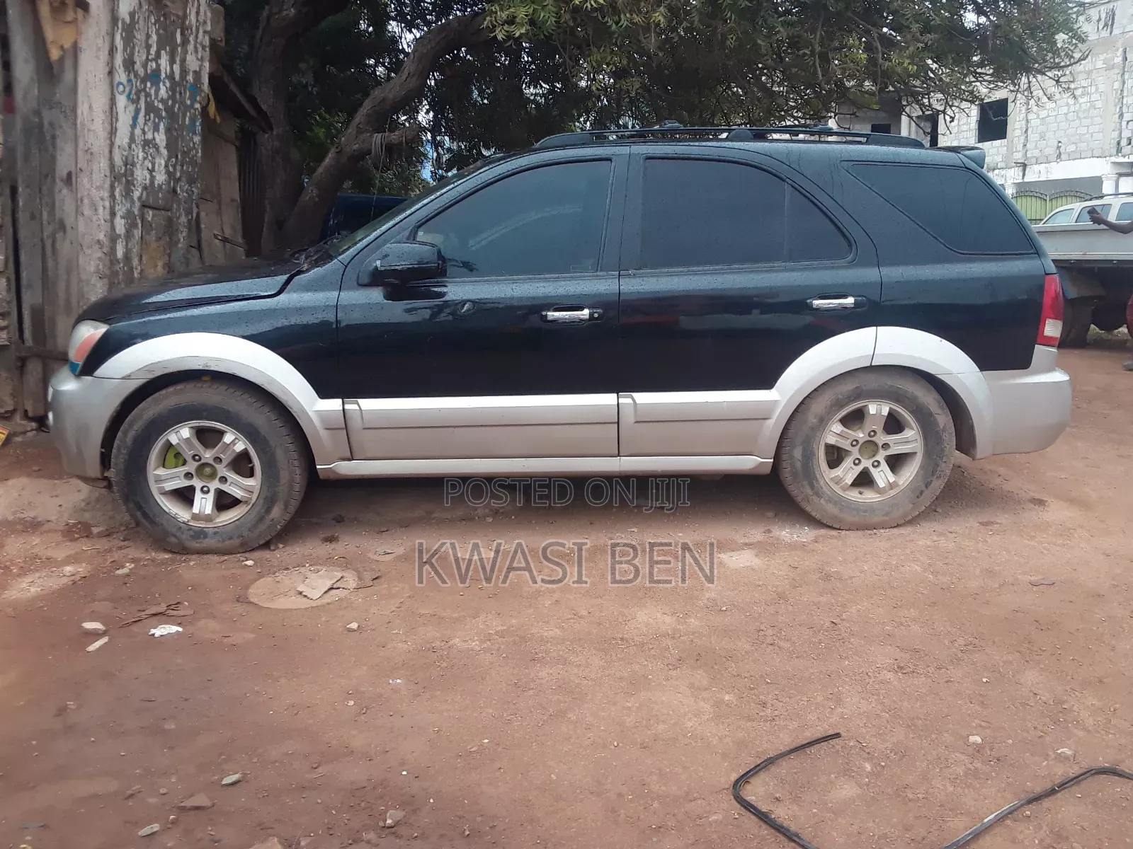 Kia Sorento 2006 Gray