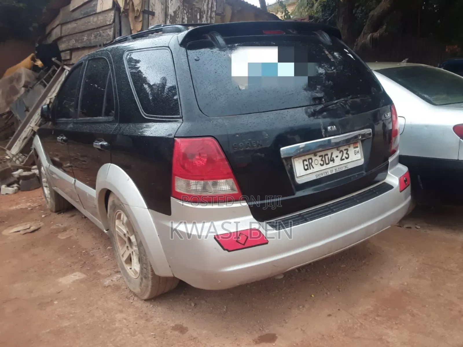 Kia Sorento 2006 Gray