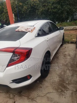 Honda Civic 2016 White