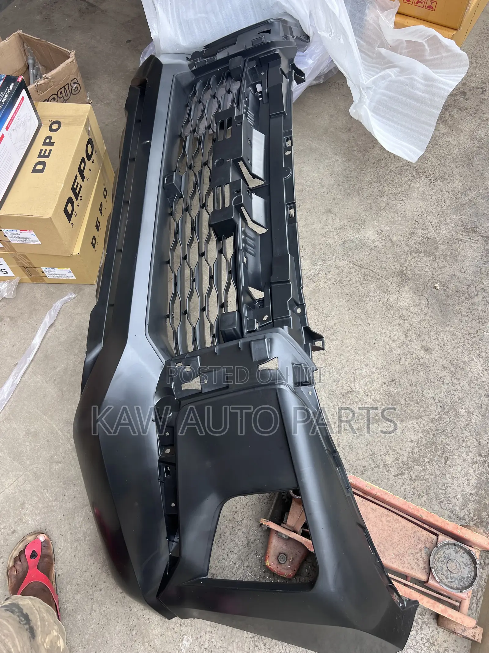 2018,2019,2020 Front Bumper for Mitsubishi L200