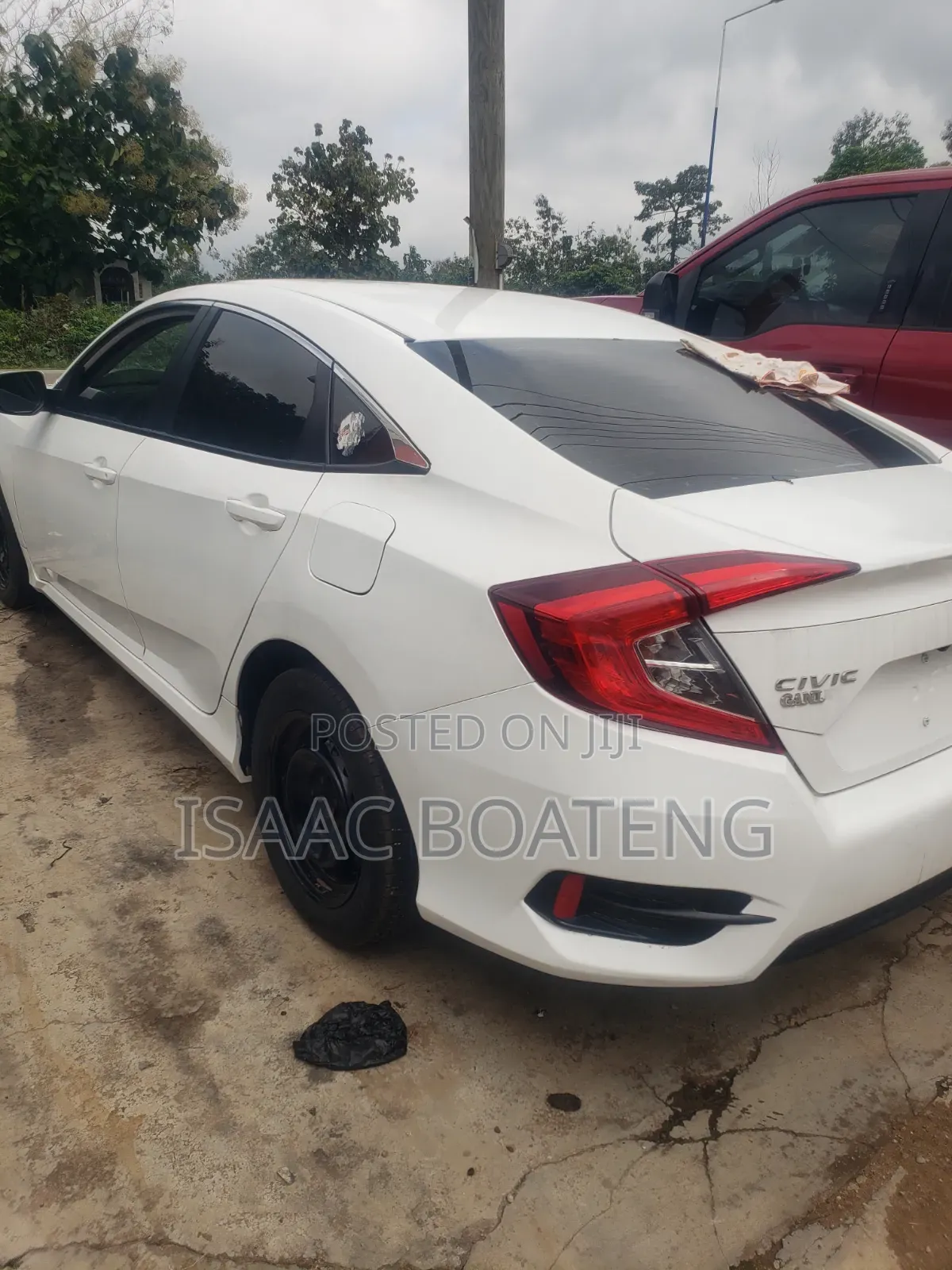 Honda Civic 2016 White