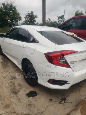 Honda Civic 2016 White