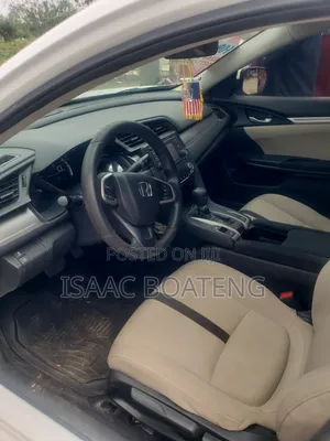 Honda Civic 2016 White