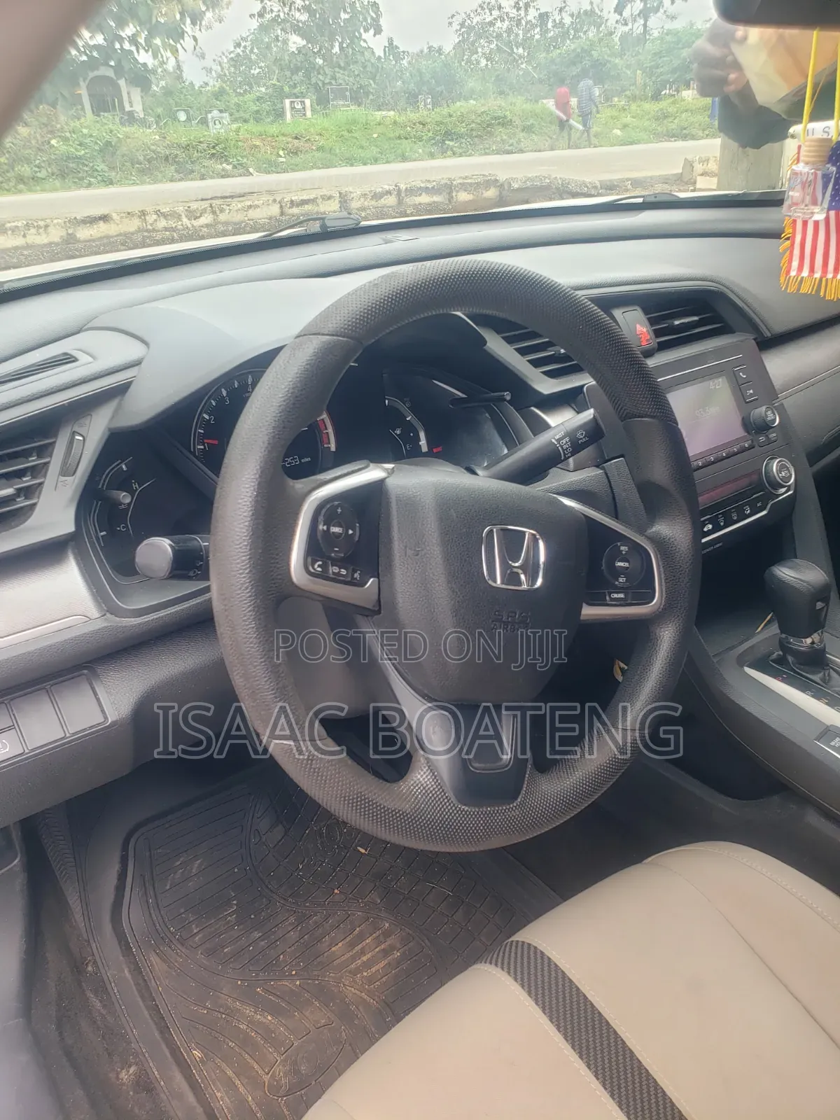Honda Civic 2016 White