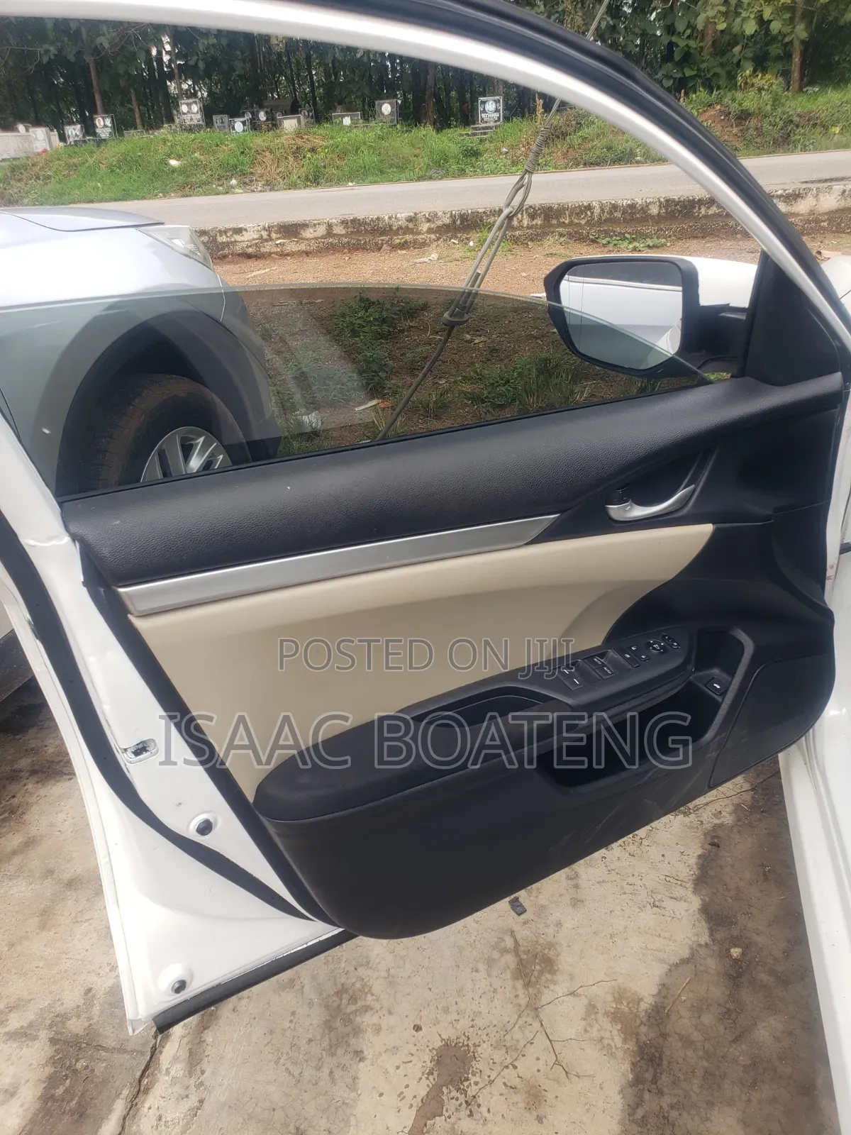 Honda Civic 2016 White