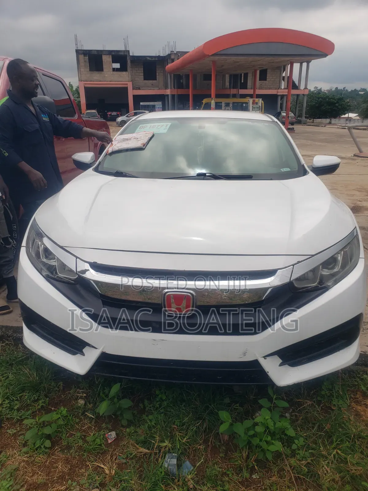 Honda Civic 2016 White