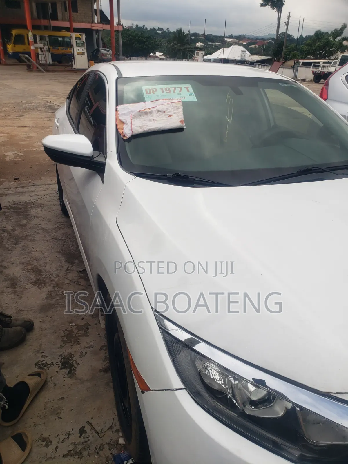 Honda Civic 2016 White