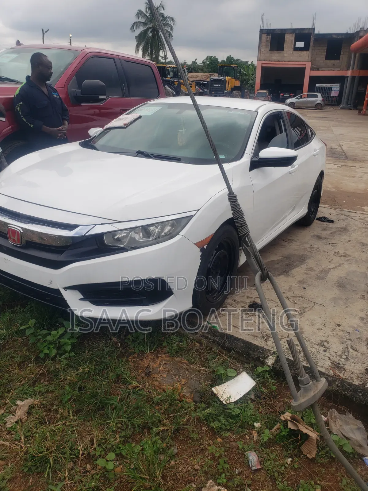 Honda Civic 2016 White
