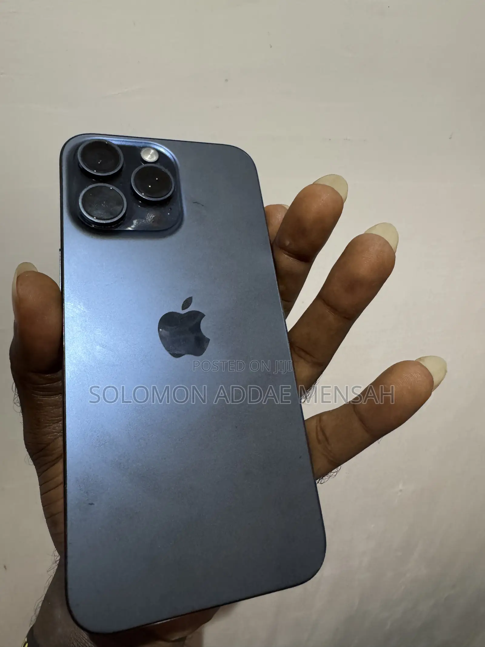 Apple iPhone 15 Pro Max 256 GB Blue
