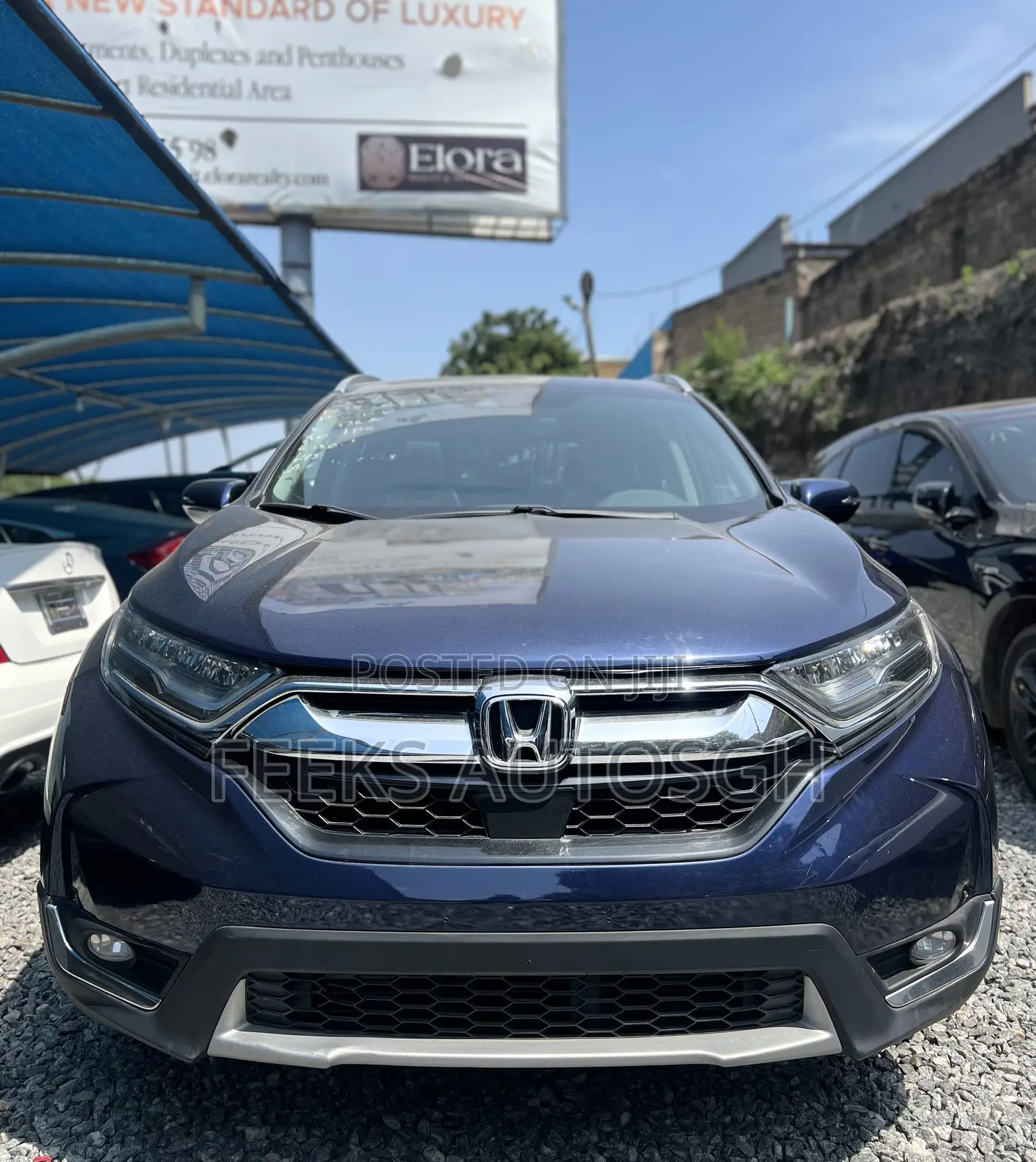 Honda CR-V Touring AWD 2018 Blue