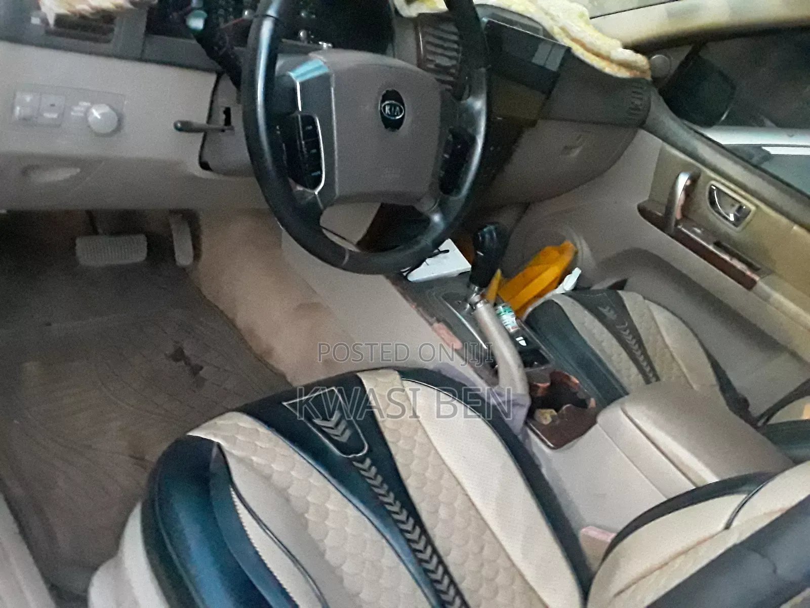 Kia Sorento 2006 Gray