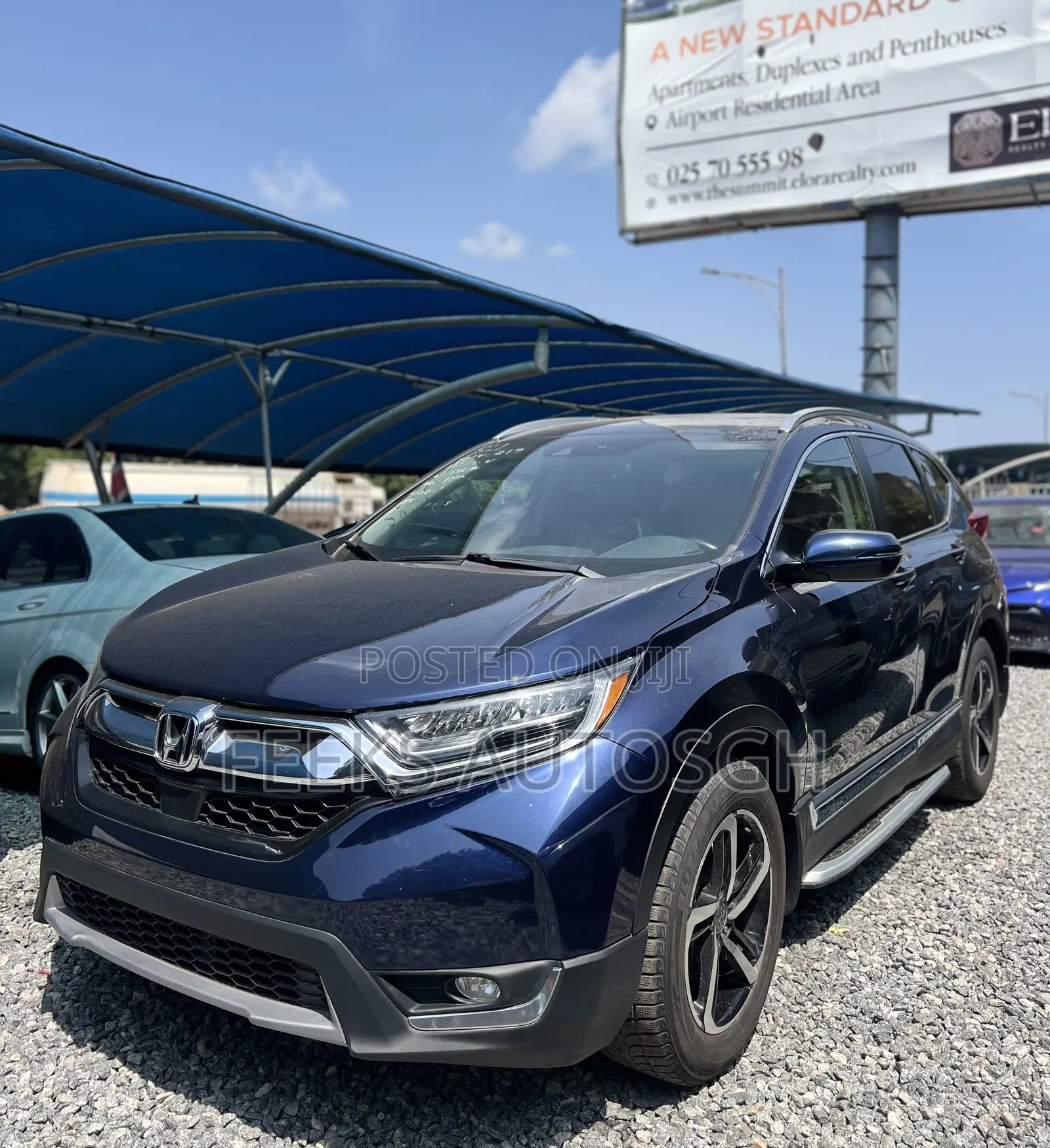 Honda CR-V Touring AWD 2018 Blue