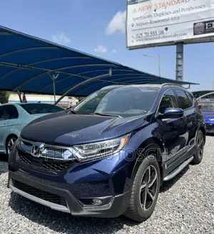 Honda CR-V Touring AWD 2018 Blue