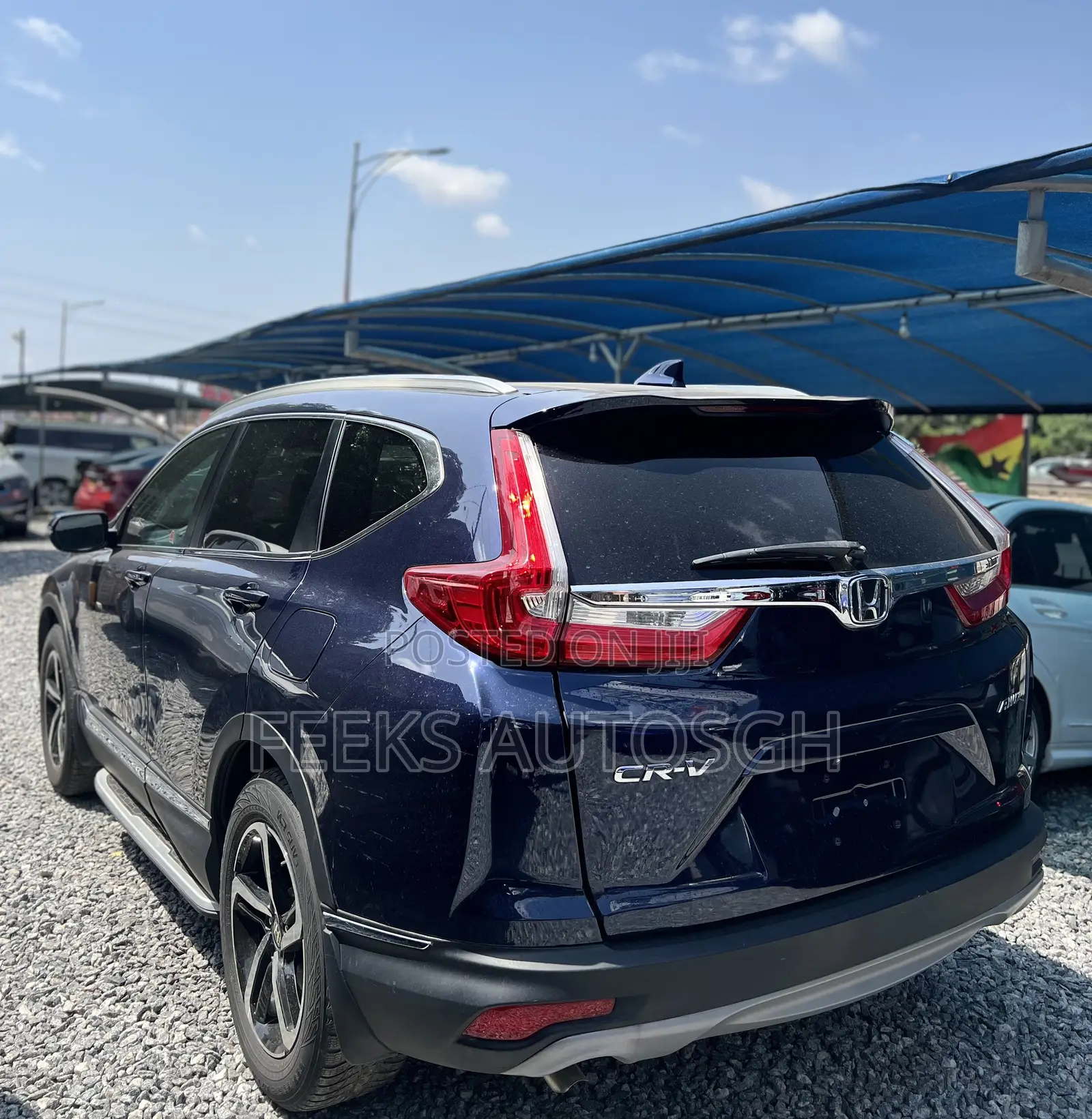 Honda CR-V Touring AWD 2018 Blue