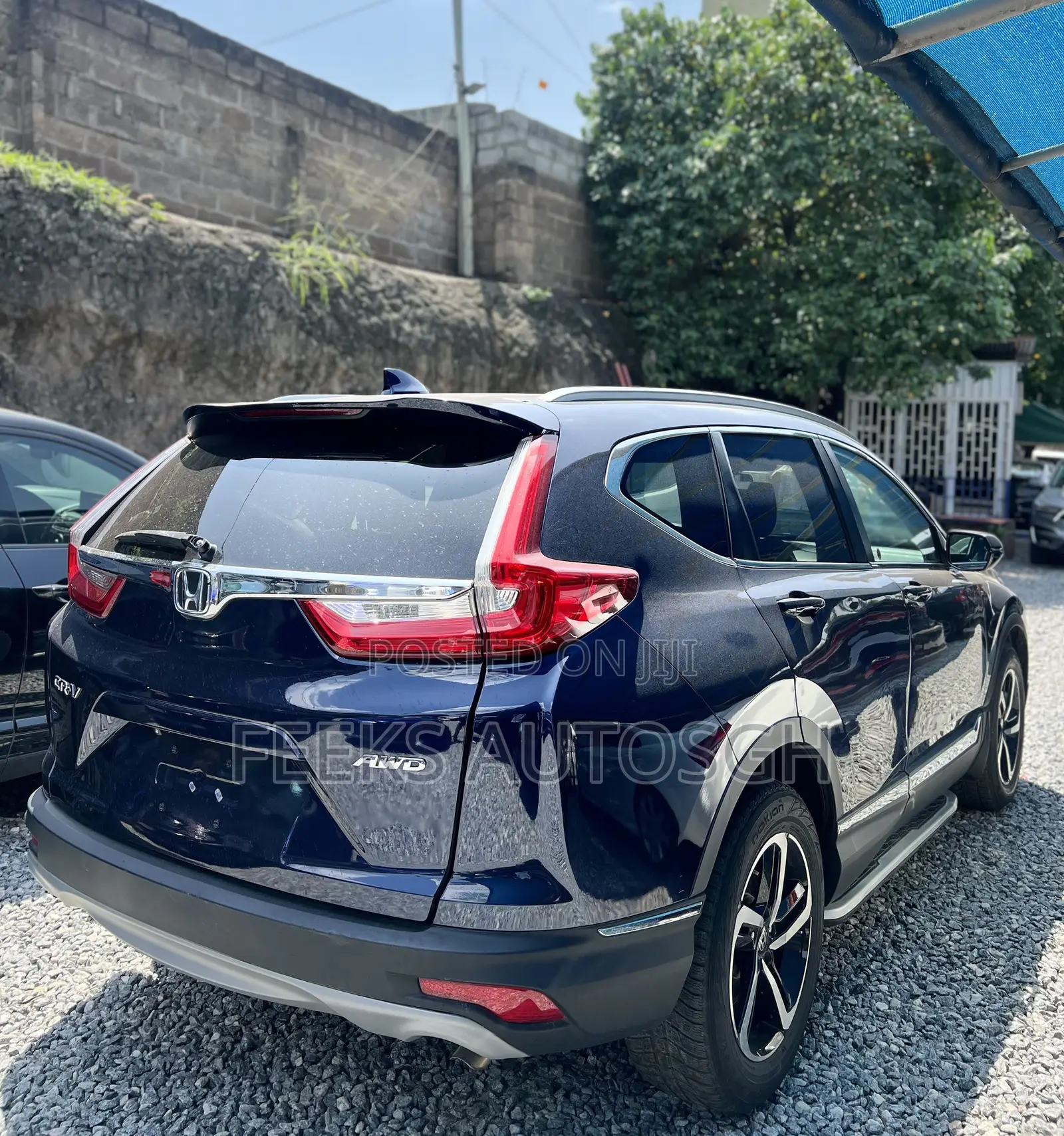 Honda CR-V Touring AWD 2018 Blue
