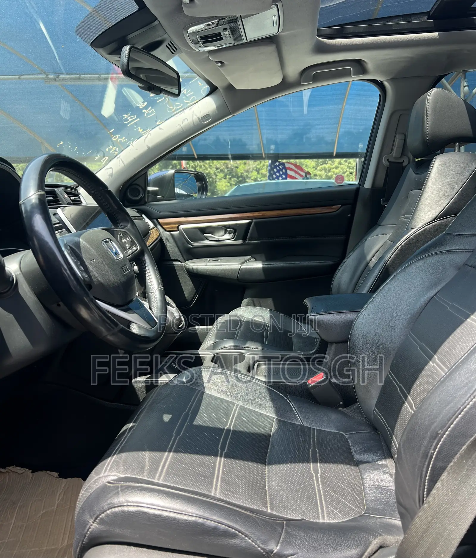Honda CR-V Touring AWD 2018 Blue
