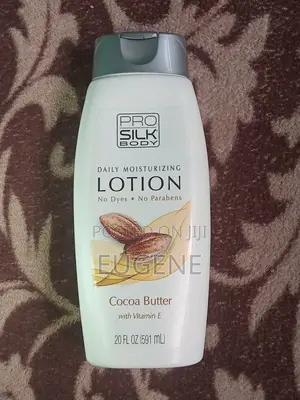 Pro Silk Body Cocoa Butter Lotion W/ Vitamin E